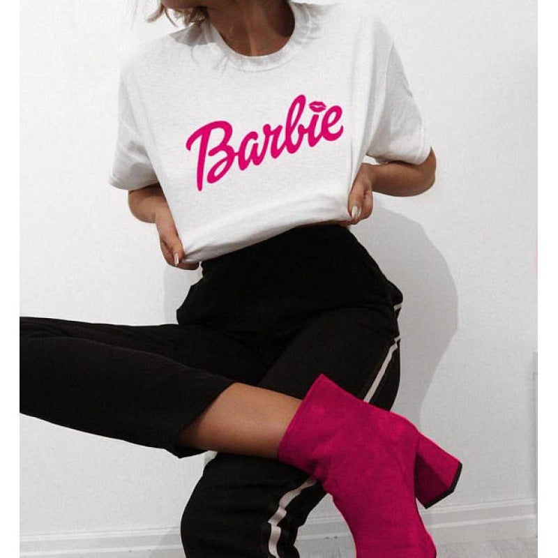 [Pictures can be ordered *] [cross-border] women's cotton T-shirt - Image 2