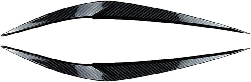 Vuzmode Carbon Fiber Headlight Eyebrow Trim for BMW X1 F48 - Image 1