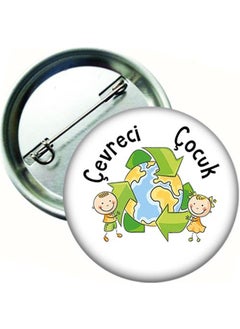 Hediye Panayırı Gift Fair Environmentalist Child Badge 01 