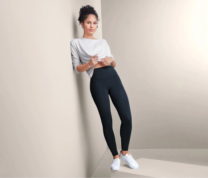 Tchibo Women High Waist Seamless Tight, Black - Image 1