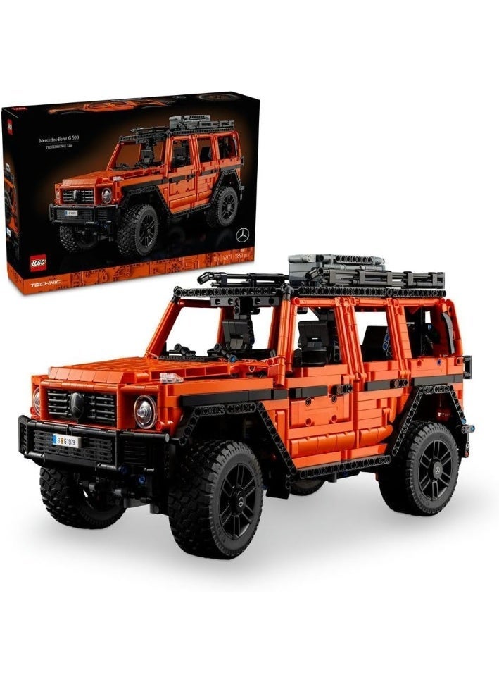 LEGO Technic Mercedes-Benz G 500 PROFESSIONAL Line Set 42177 - Image 1