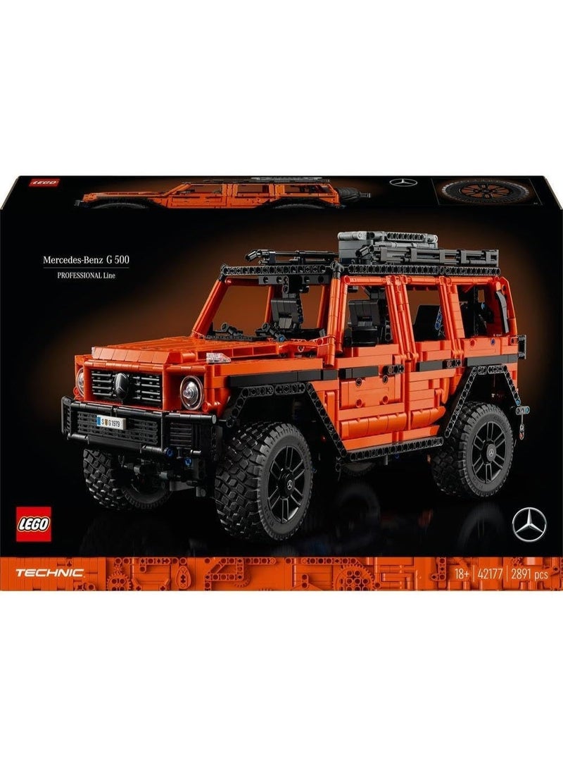 LEGO Technic Mercedes-Benz G 500 PROFESSIONAL Line Set 42177 - Image 3