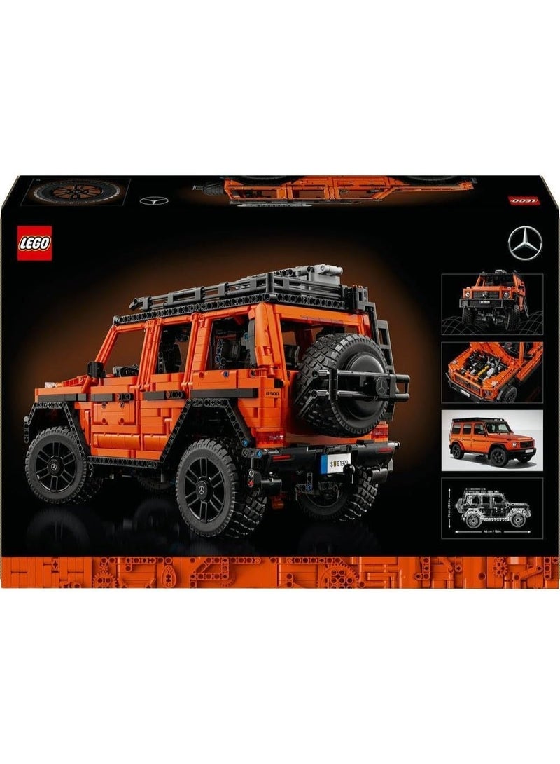 LEGO Technic Mercedes-Benz G 500 PROFESSIONAL Line Set 42177 - Image 2