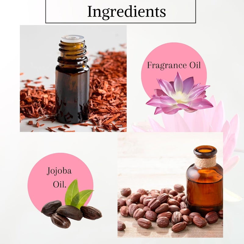 Nyassa Nyassa Divine Lotus Roll On 10ml with Jojoba Oil and Fragrane Oil Blend  - Image 5