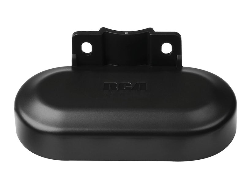 rca مضخم إشارة رقمي RCA للهوائيات الخارجية - ضوضاء منخفضة للغاية، تضخيم UHF/VHF، سهل التركيب مع موصل طاقة داخلي، يدعم جميع أجهزة التلفاز وهوائيات التلفاز الخارجية السلبية (AMP2450E) - Image 1