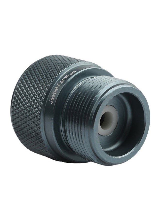 Jeebel Camp - Camping Gas Stove Adapter Convertor Lindal Valve Canister to 1L Green Propane Tank or Welding Torch MAPP Gas - Image 1