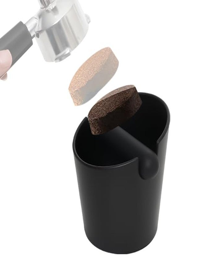 CHULUX Knock Box for Espresso – 5 Inch Silicone Coffee Grounds Container with Removable Knock Bar, Anti-Slip Base, Shockproof, Easy to Clean, Ideal for Home or Office - Image 1