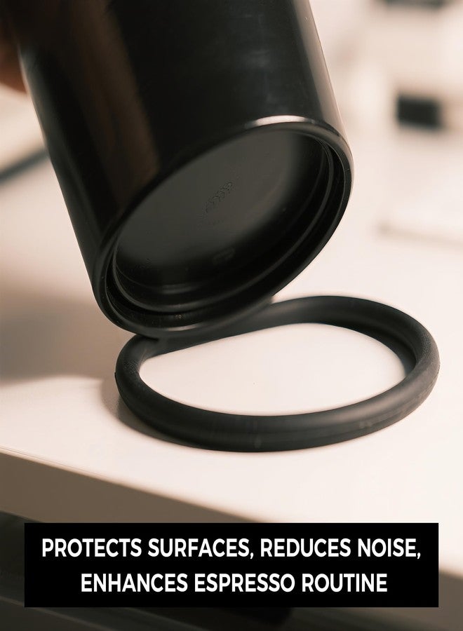CHULUX Knock Box for Espresso – 5 Inch Silicone Coffee Grounds Container with Removable Knock Bar, Anti-Slip Base, Shockproof, Easy to Clean, Ideal for Home or Office - Image 5