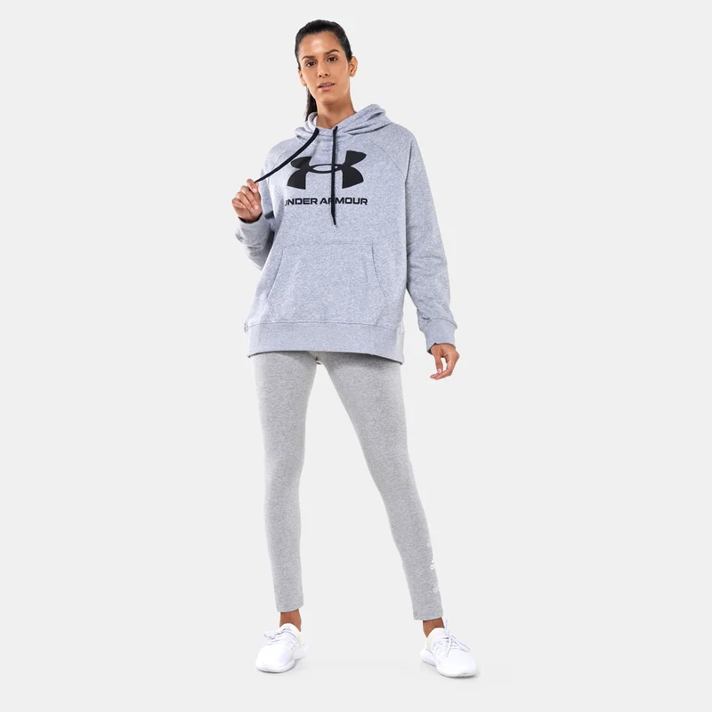 UNDER ARMOUR Women's UA Rival Fleece Logo Hoodie