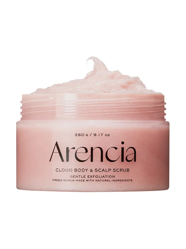 Arencia Arencia Fresh Cloud Body & Scalp Scrub Geranium & Primrose 260g