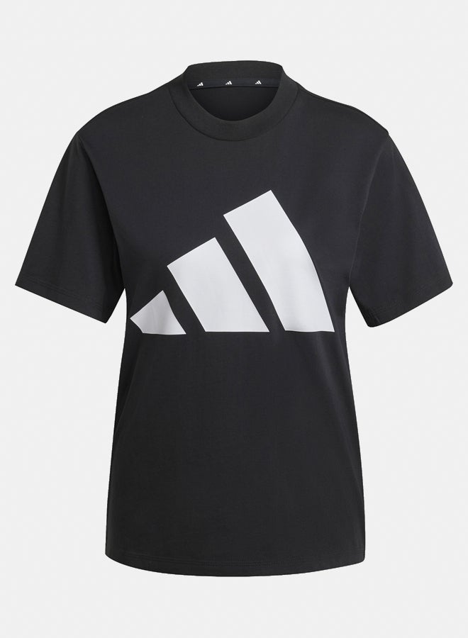 Adidas essentials big logo cotton women's graphic t-shirt  - Image 2