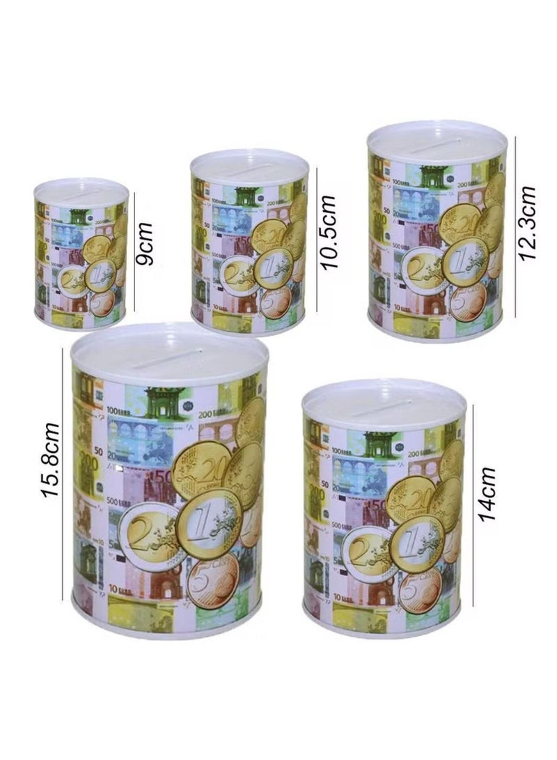 Dream Zone Metal Money Coin Bank Gm005 - Image 3