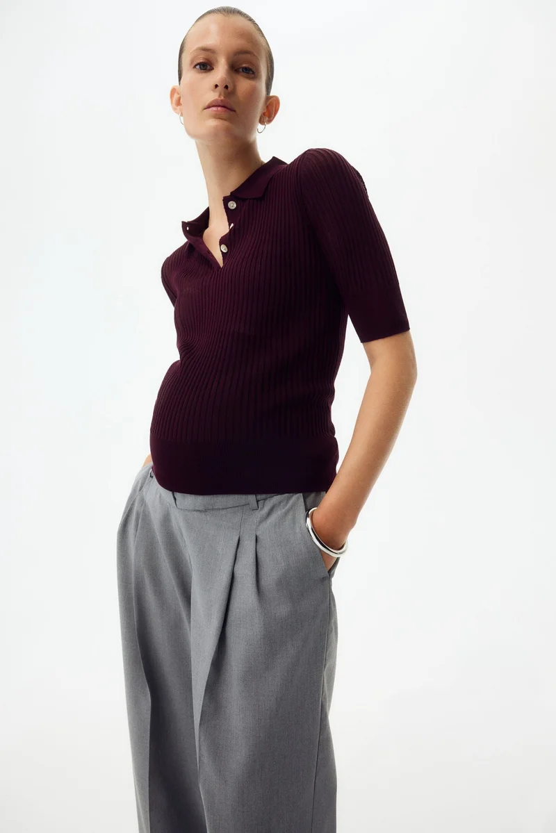 اتش اند ام بنطلون أنيق من تشكيلة ماما