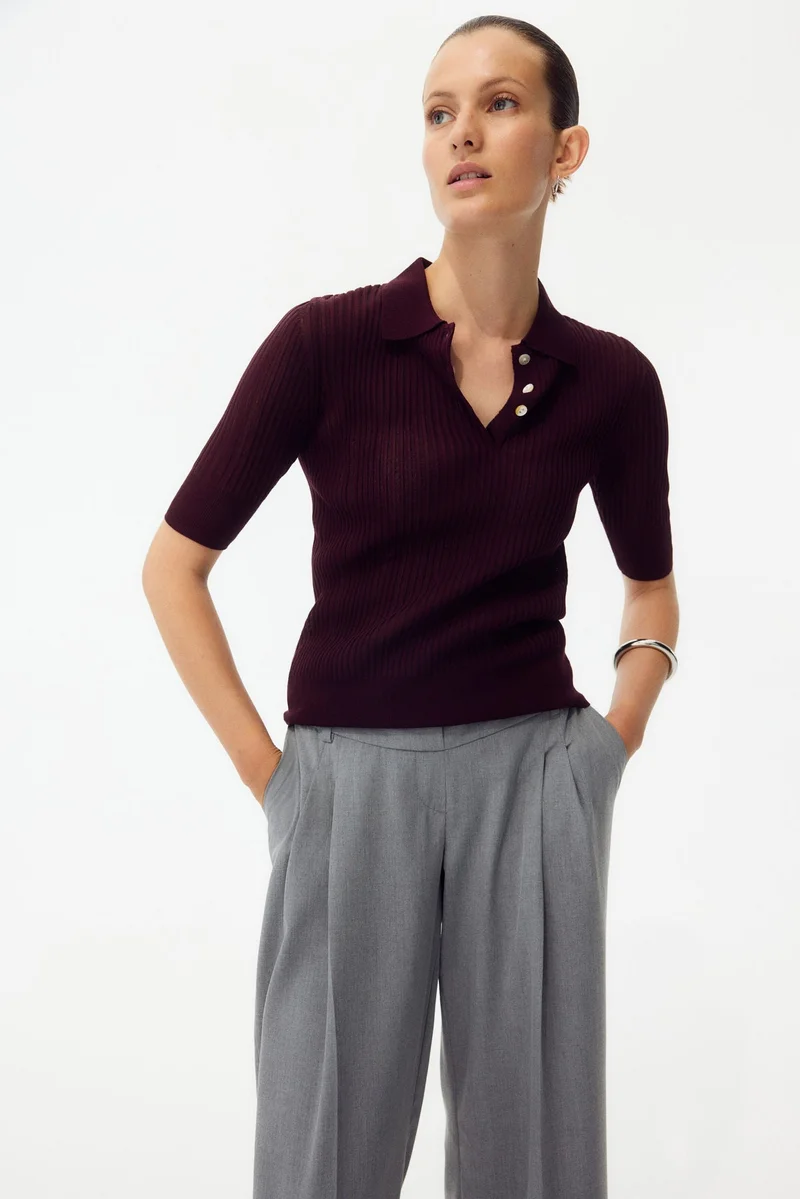 H&M MAMA Tailored trousers