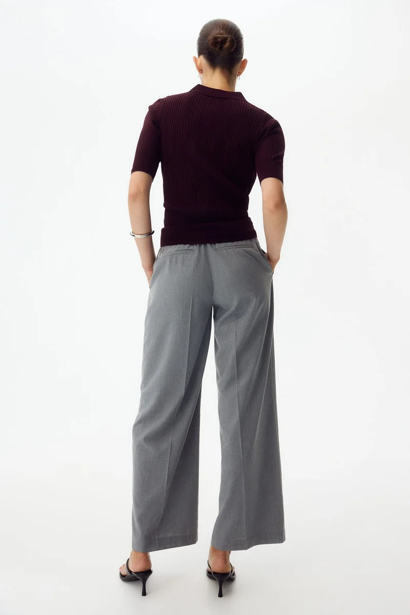 H&M MAMA Tailored trousers
