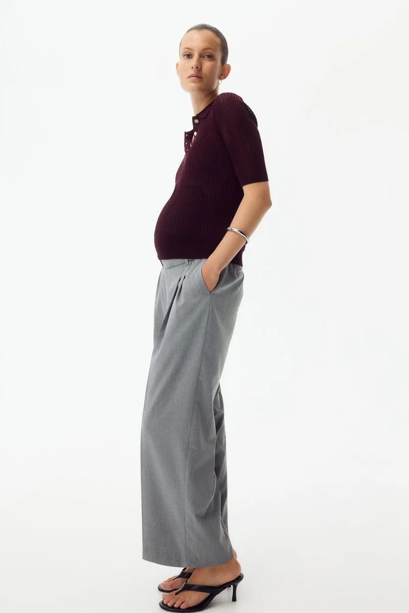 H&M MAMA Tailored trousers