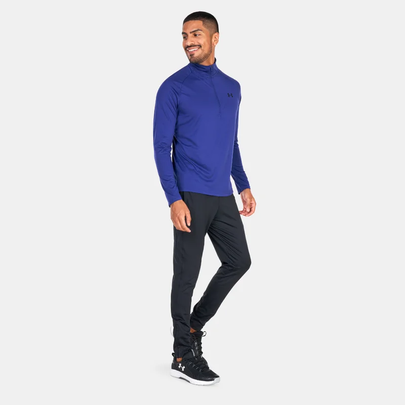 UNDER ARMOUR Men's UA Tech™ 1/2 Zip T-Shirt
