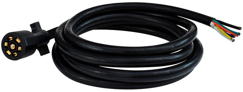 VALTERRA Mighty Cord A10-7W10 10' 7-Way Trailer Cord (Bulk) - Image 4