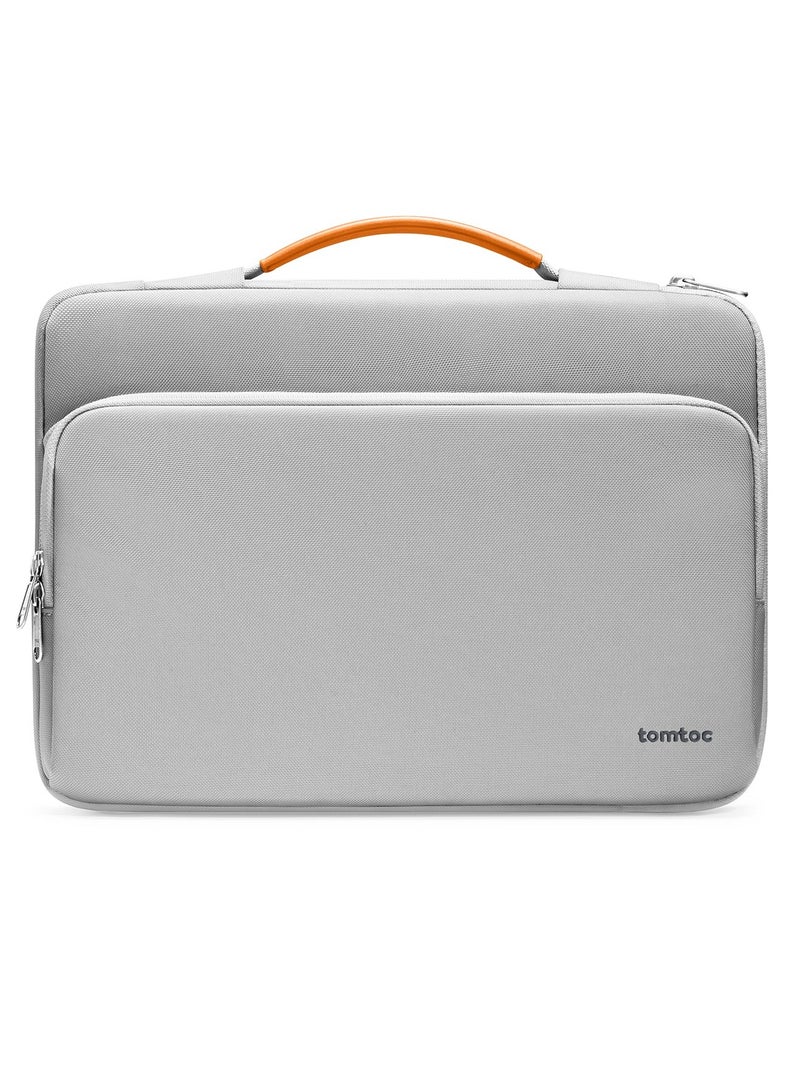 Tomtoc Defender-A14 360 Protective Laptop Carrying Case for 14-inch MacBook Pro M4/M3 A2992 A2918 M2/M1 Pro/Max A2779 A2442 2023-2021, 12.9-inch iPad Pro 3rd-6th Gen, Water-Resistant MacBook Eco-Friendly Laptop Bag Sleeve - Image 1