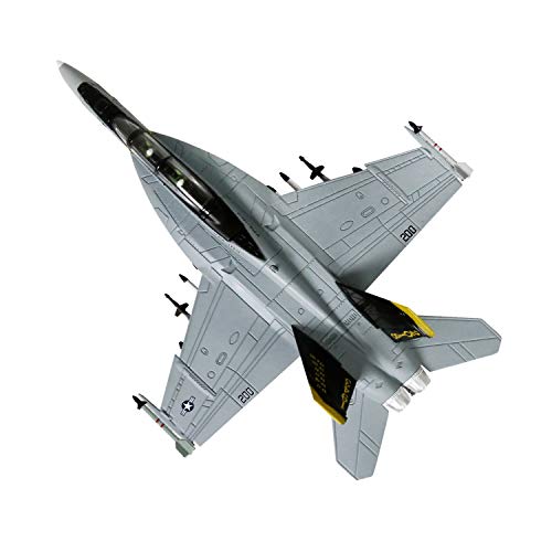 HANGHANG 1/100 Scale F/A-18 Hornet Strike Fighter Plane Metal Fighter Military Model Diecast Plane Model for Collection or Gift - Image 3
