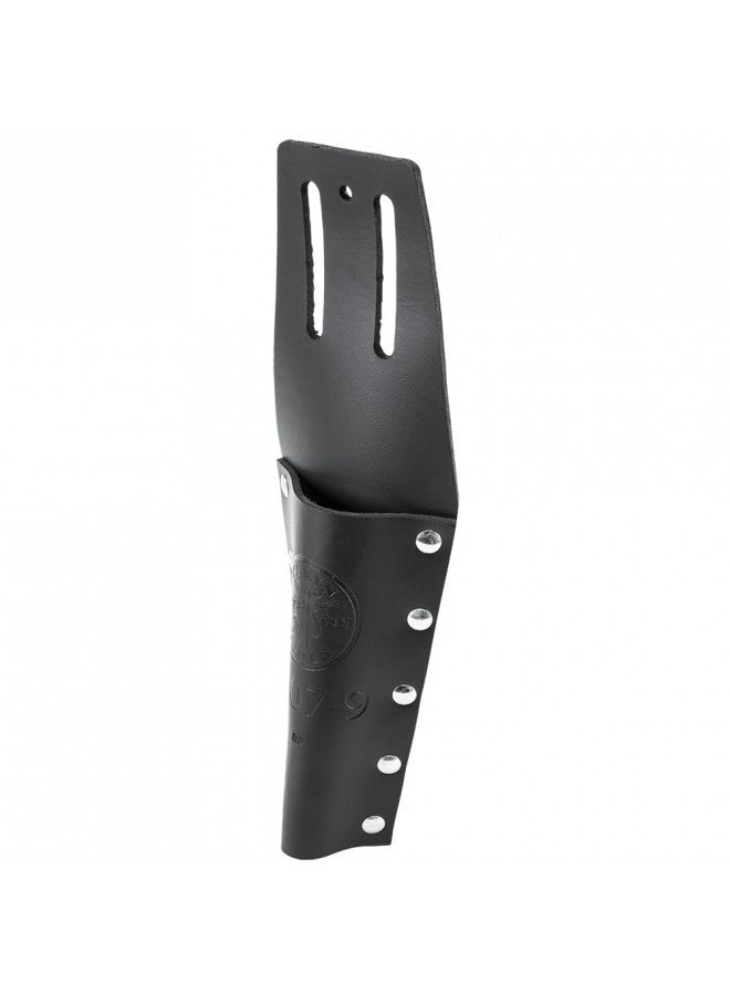 Klein Tools 5107-9 Pliers Holder, Leather Tool Holder for 8 and 9-Inch Pliers with Open Bottom - Image 4