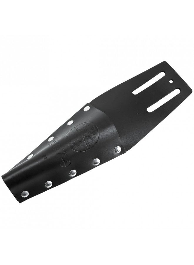 Klein Tools 5107-9 Pliers Holder, Leather Tool Holder for 8 and 9-Inch Pliers with Open Bottom - Image 2