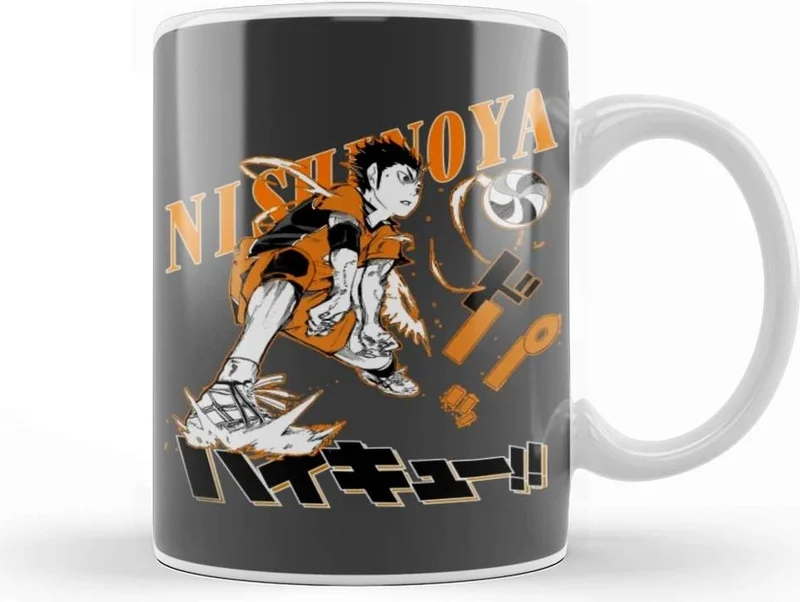 Baskı Dükkanı Print Shop Guardian Deity Nishinoya Mug Porcelain