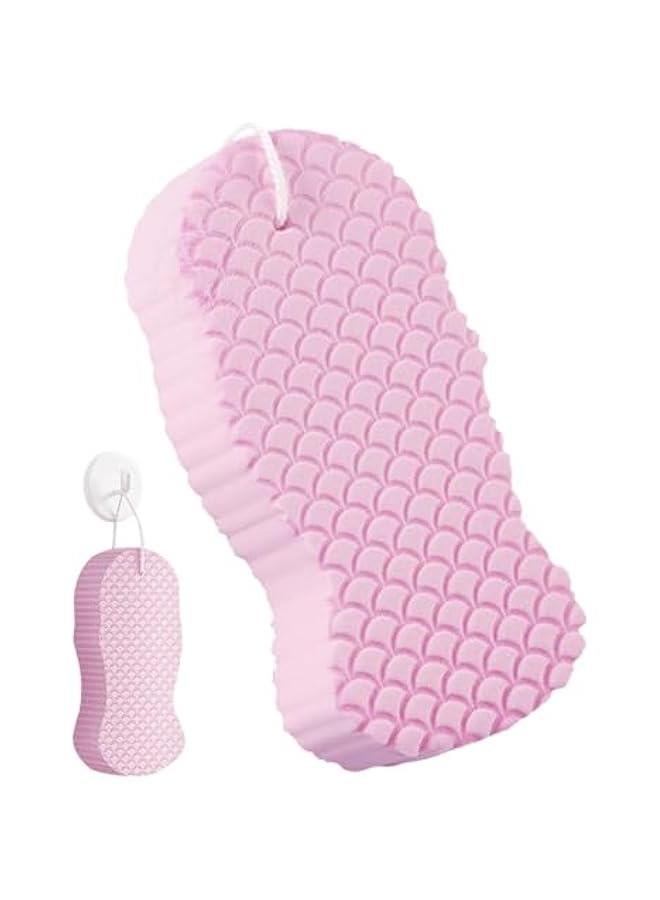 Dead Skin Remover Sponge, Spa Scrub Exfoliator Dead Skin Remove, Skin Friendly Reusable Sponge, Sponge Bath Sponge, Ultra Soft Bath Body Shower Sponge, Resuable Exfoliator Dead Skin Remover  - Image 1