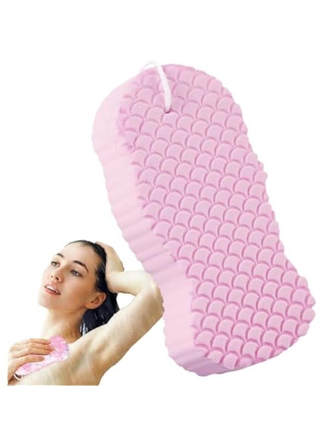 Dead Skin Remover Sponge, Spa Scrub Exfoliator Dead Skin Remove, Skin Friendly Reusable Sponge, Sponge Bath Sponge, Ultra Soft Bath Body Shower Sponge, Resuable Exfoliator Dead Skin Remover  - Image 4