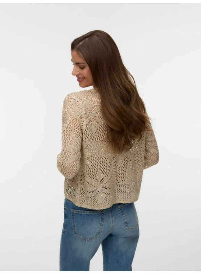 VERO MODA Vmleilani Crew Neck Cardigan