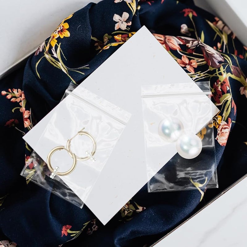 100pcs Jewelry Bags Vacuum Seal Mailers Thick Material Multi Functional Storage Shipping Packaging - Image 4