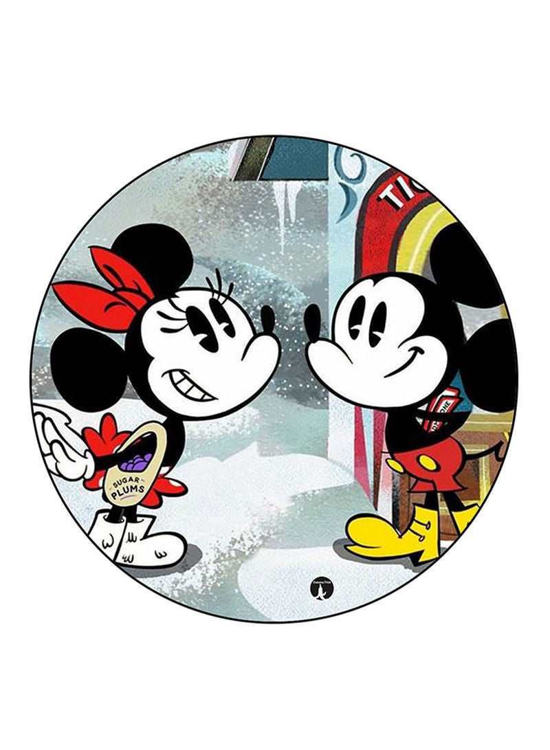 RKN Disney Printed Mouse Pad  Multicolour