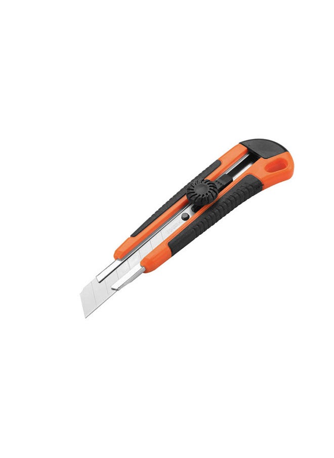 WOKIN Wokin Snap-Off Blade Knife 18 * 100Mm Orange and Black 