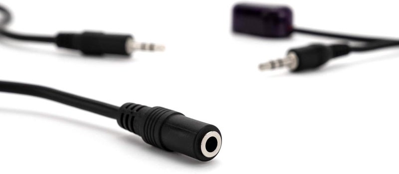 Sewell IR (Infrared) Extension Cable, 50 ft, Pure Copper, OFC, 24k Gold Plated SW-29727-50 - Image 3