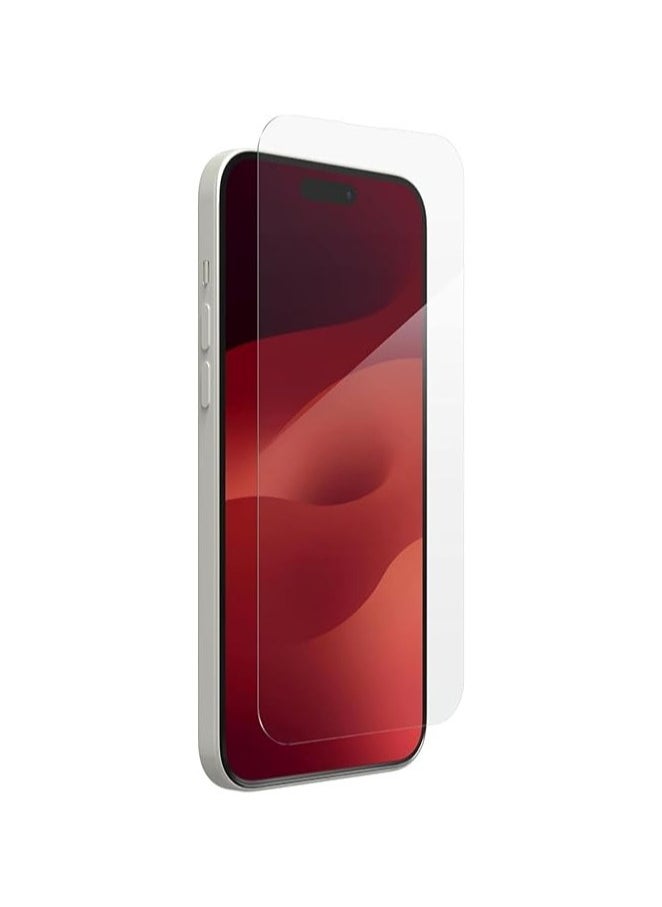 Screen Protector InvisibleShield Glass Elite iPhone 12 Pro Max Screen Protector - 5X Stronger with Reinforced Edges, Scratch & Smudge-Resistant Surface, Easy to Install