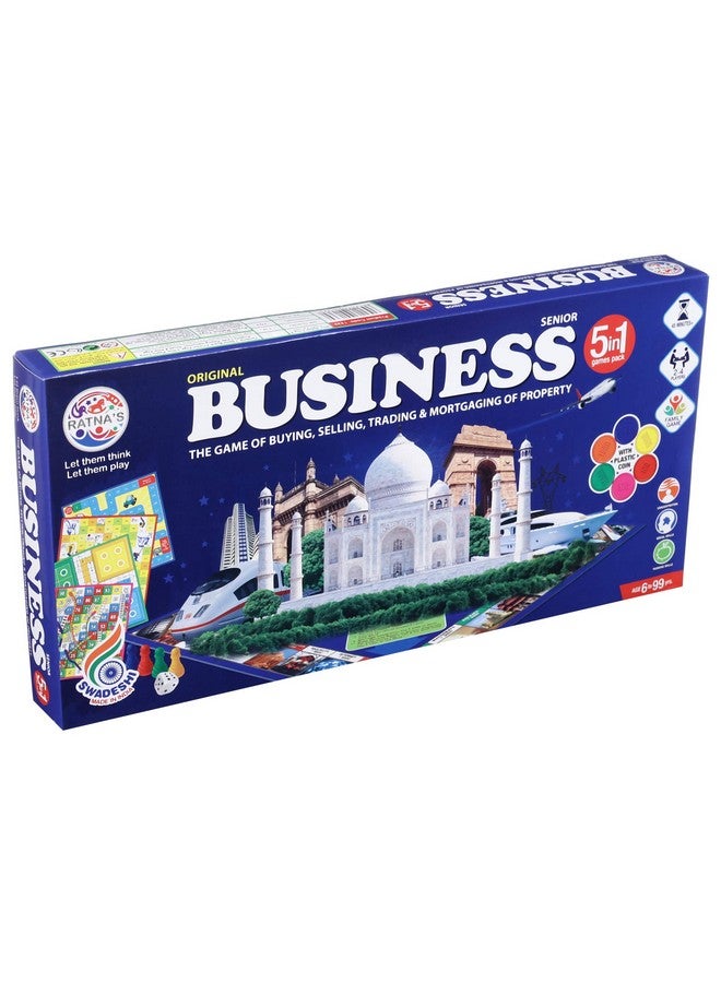 RATNA'S Fun Filled Business Game with Plastic Money Coins for Young Businessmen to Learn Trading and Other Systems of Buying and Selling (Big, Multicolour),5 Years and up - Image 3