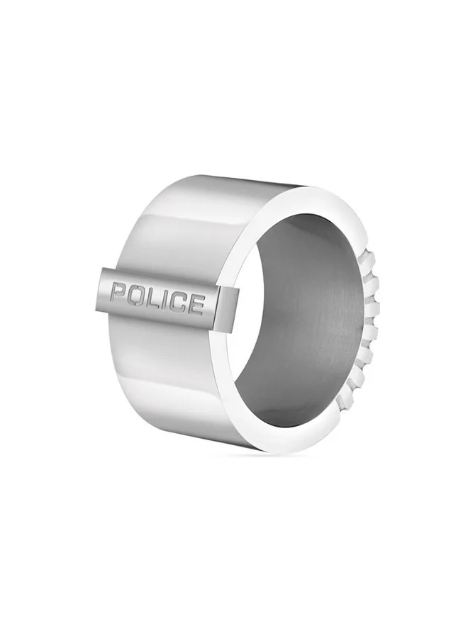 POLICE  Gear Silver Ring For Men for Men | Best Price UAE