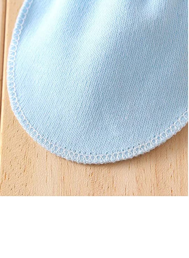 SYOSI Anti-grasping Anti-Scratching Baby Gloves, 0 - 6 Months, 4 Pairs - Image 5