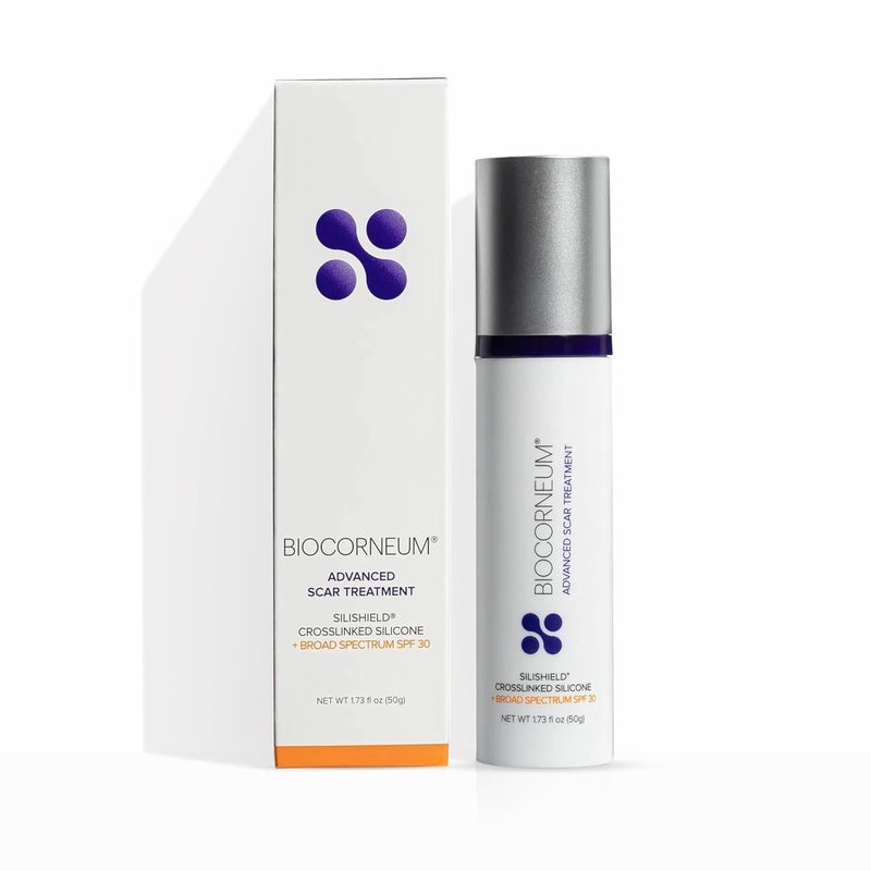 علاج متقدم للندبات مع سيلشيلد SPF 30 50 جرام صنع في الولايات المتحدة جفاف سريع مقاوم للماء جل سيليكون للندبات موصى به من الجراحين للندبات الجديدة والقديمة مناسب للأطفال فوق 6 أشهر