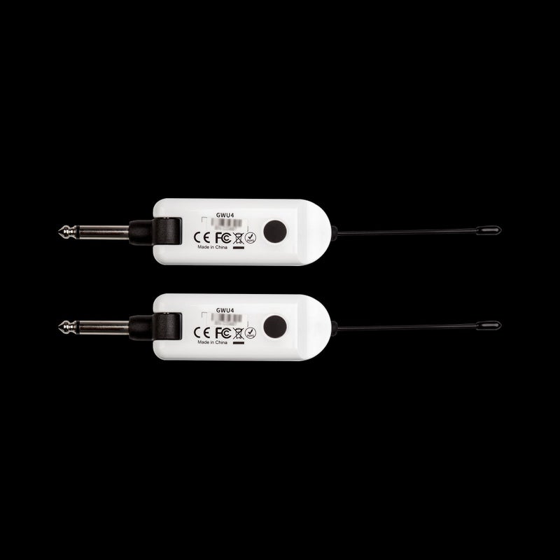 مووير موور GWU4 GTRS نظام جيتار لاسلكي بتردد UHF مع موصل هوائي ومستقبل منخفض التأخير - Image 3