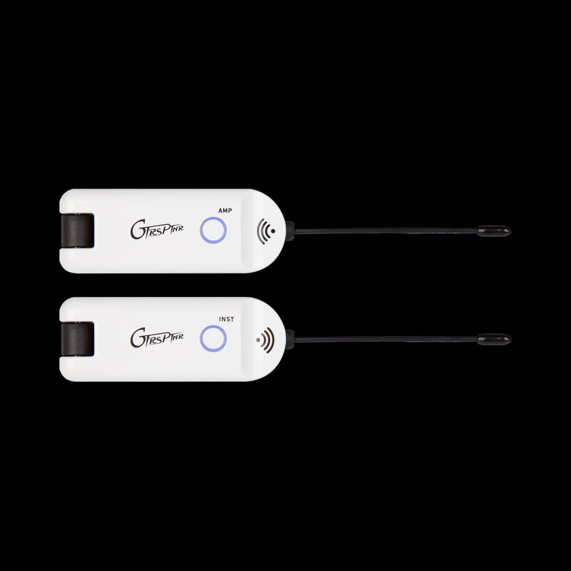 مووير موور GWU4 GTRS نظام جيتار لاسلكي بتردد UHF مع موصل هوائي ومستقبل منخفض التأخير - Image 1