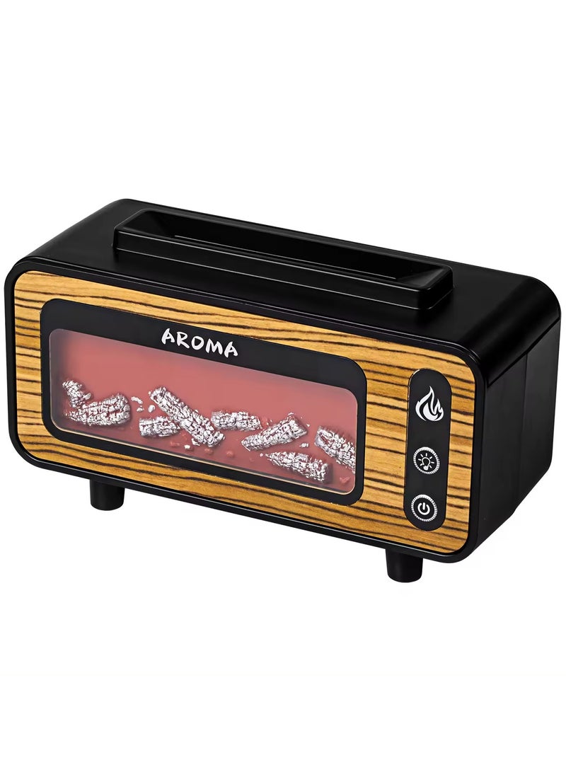 Aroma Vintage Fireplace    Aroma  Diffuser - Image 1