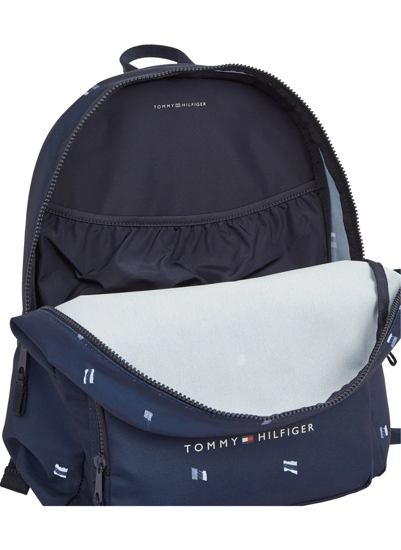 تومي هيلفيغر Kids Essential Logo Backpack