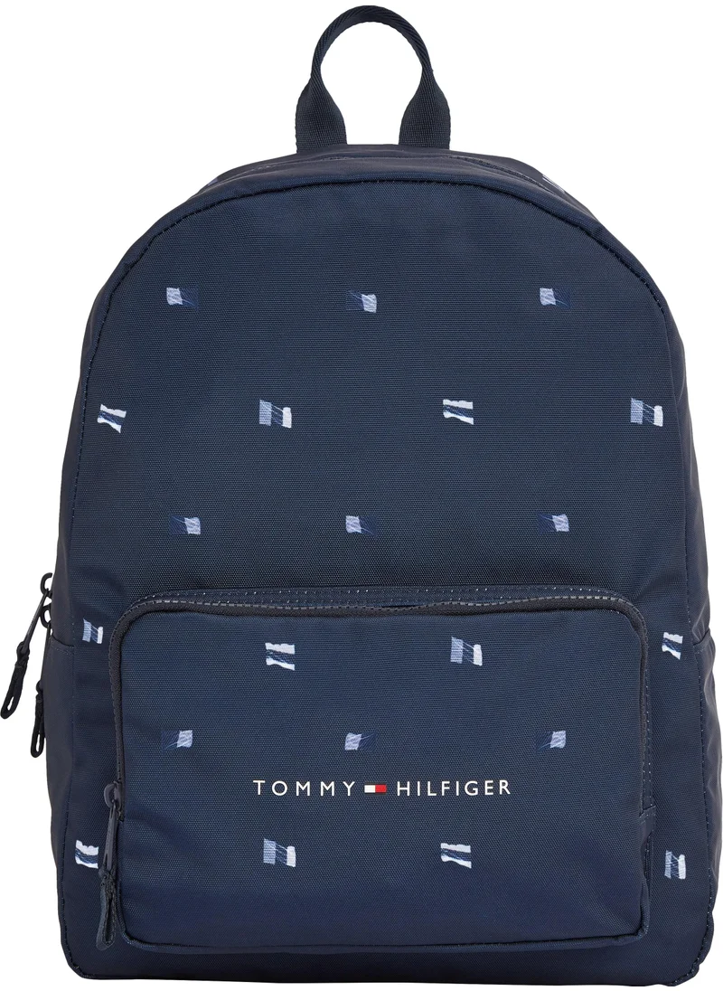 TOMMY HILFIGER Kids Essential Logo Backpack