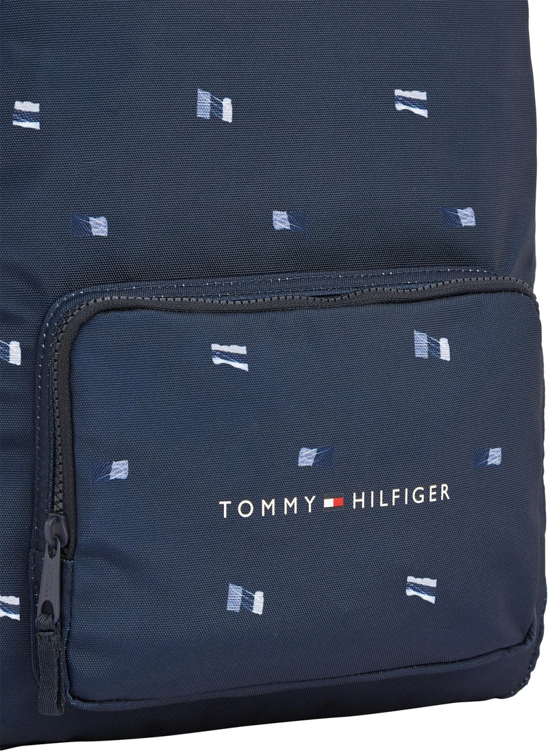 تومي هيلفيغر Kids Essential Logo Backpack