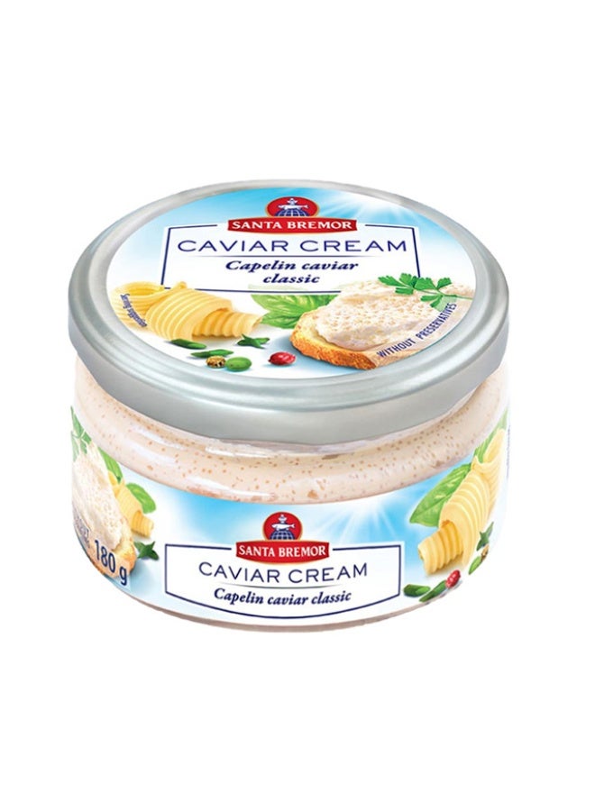 Capelin Caviar Cream, Classic - 180g, Belarus