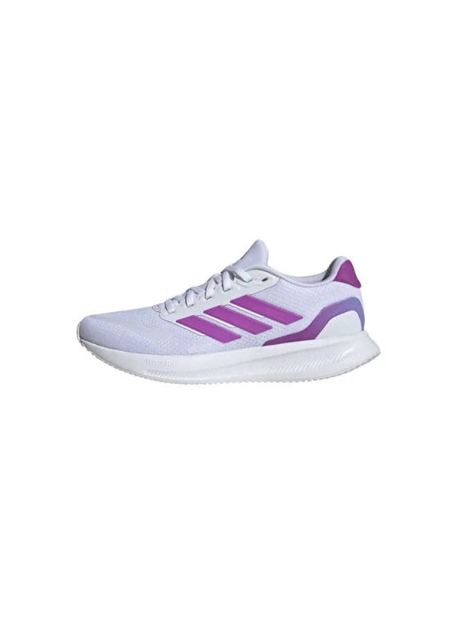 Adidas Adidas Runfalcon 5 W White Running Shoes For Women