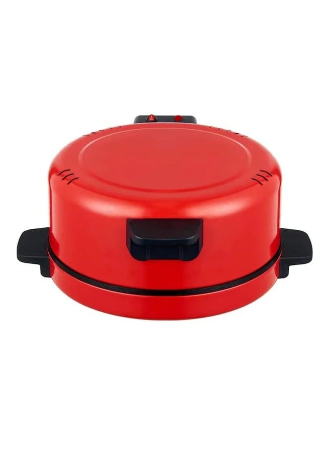 Arabic Bread And Roti Maker With 30cm Non Stick Baking Plate, Halogen Tube With Stainless Steel Heating Coil With Adjustable Double Thermostat Which Supports Bread Roti Pizza & Pancake - Image 1