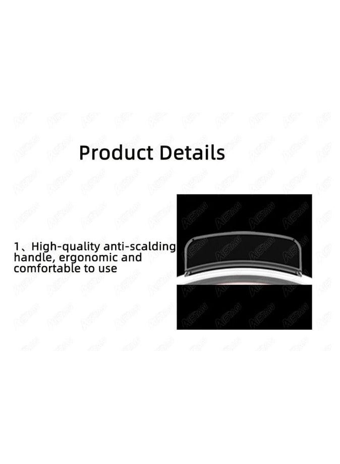 Arabic Bread And Roti Maker With 30cm Non Stick Baking Plate, Halogen Tube With Stainless Steel Heating Coil With Adjustable Double Thermostat Which Supports Bread Roti Pizza & Pancake - Image 4