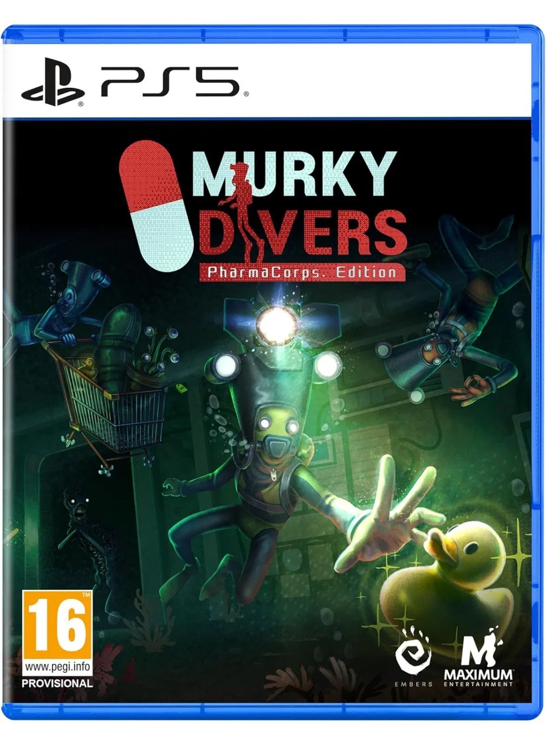 ماكسيموم جيمز Maximum Games Murky Divers